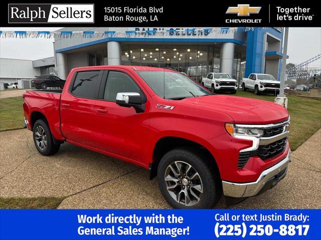 new 2025 Chevrolet Silverado 1500 car, priced at $53,365