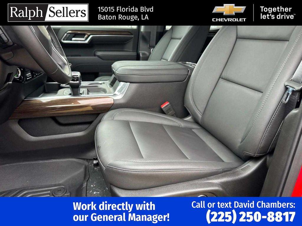 new 2025 Chevrolet Silverado 1500 car, priced at $53,365