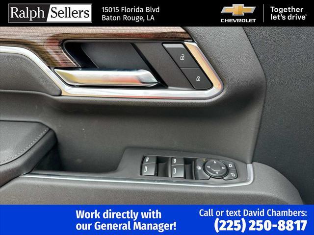 new 2025 Chevrolet Silverado 1500 car, priced at $60,365