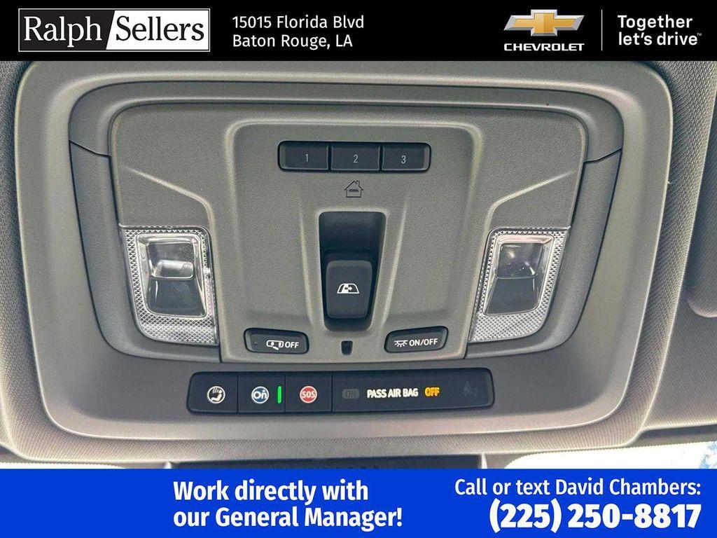 new 2025 Chevrolet Silverado 1500 car, priced at $53,365