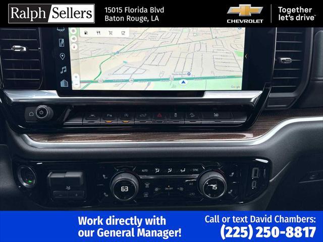 new 2025 Chevrolet Silverado 1500 car, priced at $60,365