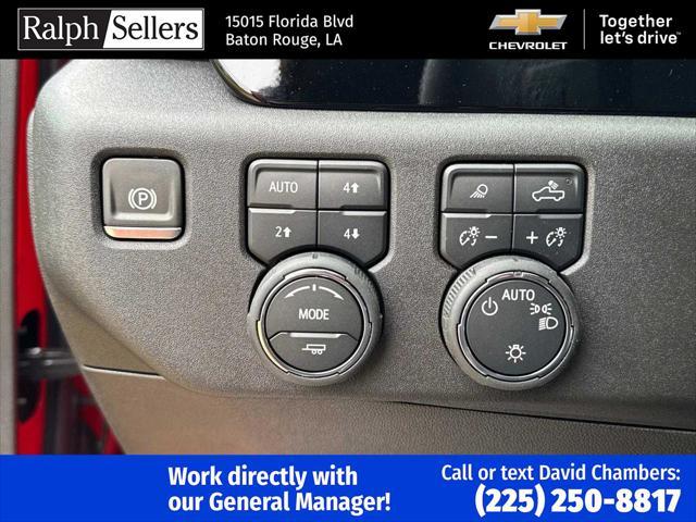new 2025 Chevrolet Silverado 1500 car, priced at $60,365