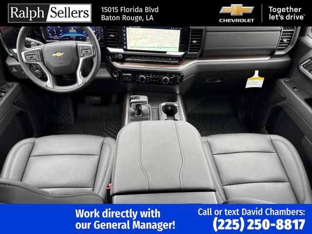 new 2025 Chevrolet Silverado 1500 car, priced at $60,365
