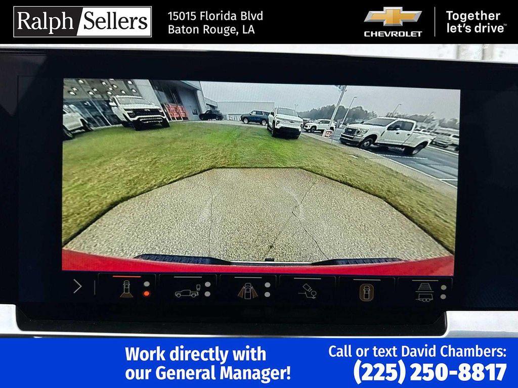 new 2025 Chevrolet Silverado 1500 car, priced at $53,365