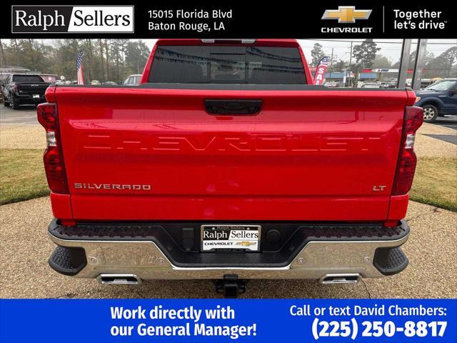 new 2025 Chevrolet Silverado 1500 car, priced at $60,365