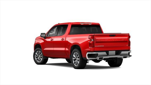 new 2025 Chevrolet Silverado 1500 car, priced at $54,615