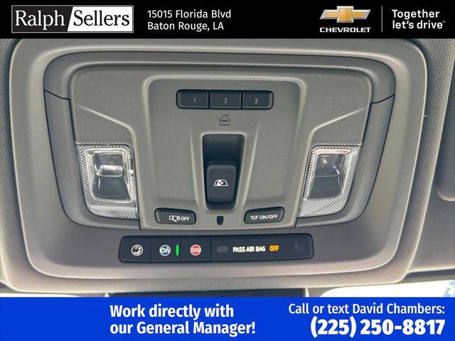 new 2025 Chevrolet Silverado 1500 car, priced at $60,365