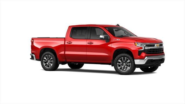 new 2025 Chevrolet Silverado 1500 car, priced at $54,615