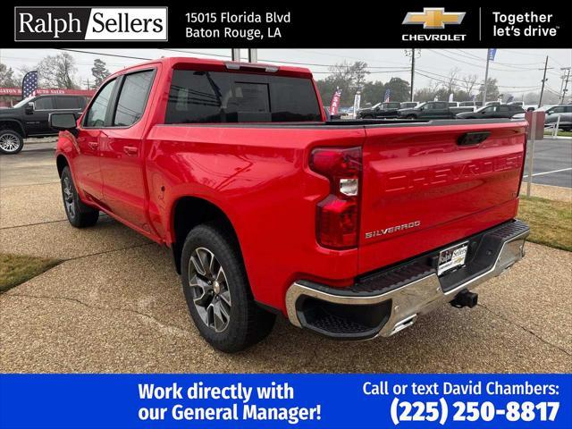 new 2025 Chevrolet Silverado 1500 car, priced at $60,365