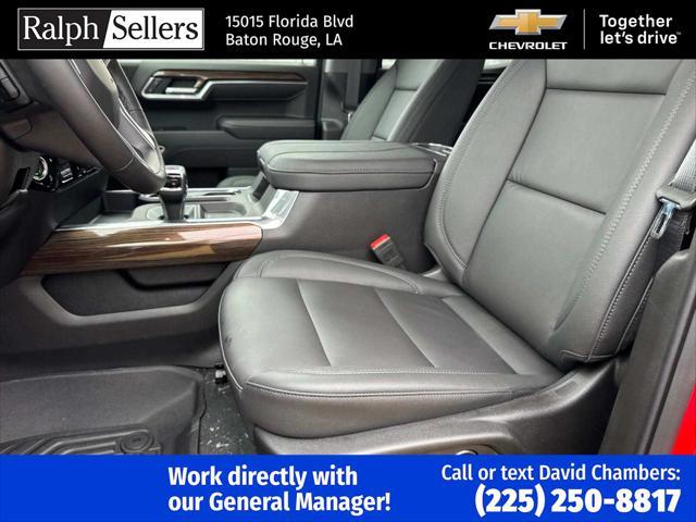 new 2025 Chevrolet Silverado 1500 car, priced at $60,365