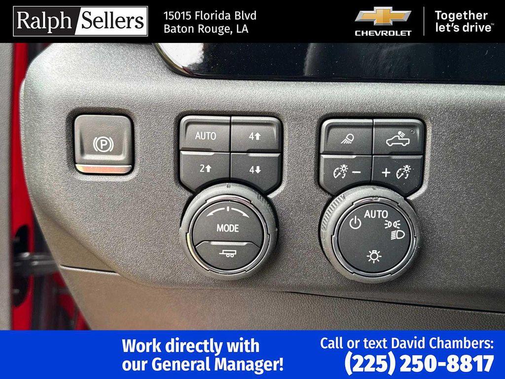 new 2025 Chevrolet Silverado 1500 car, priced at $53,365