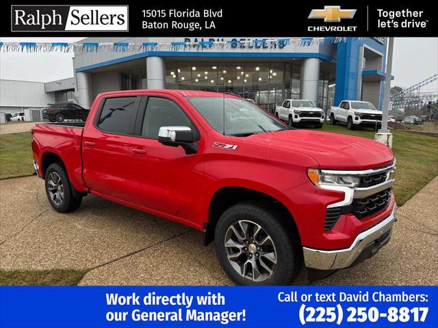 new 2025 Chevrolet Silverado 1500 car, priced at $60,365