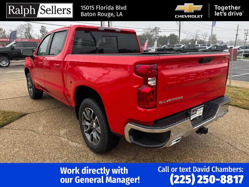 new 2025 Chevrolet Silverado 1500 car, priced at $53,365