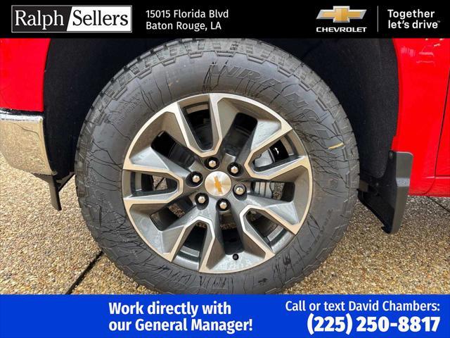 new 2025 Chevrolet Silverado 1500 car, priced at $60,365