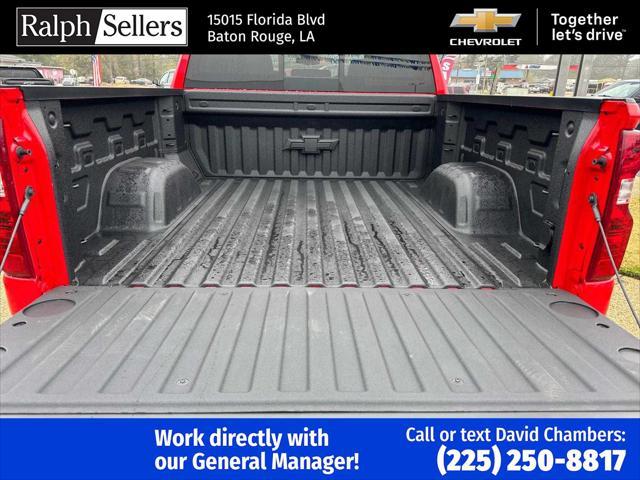 new 2025 Chevrolet Silverado 1500 car, priced at $60,365