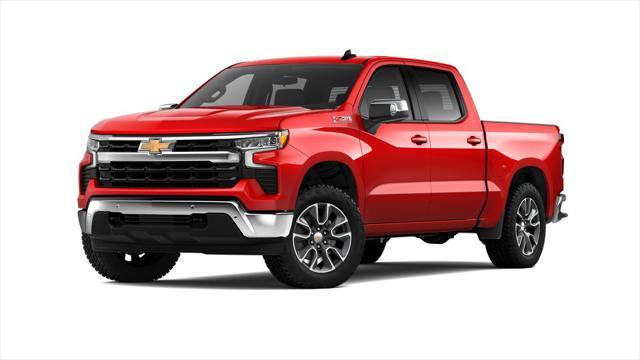 new 2025 Chevrolet Silverado 1500 car, priced at $54,615