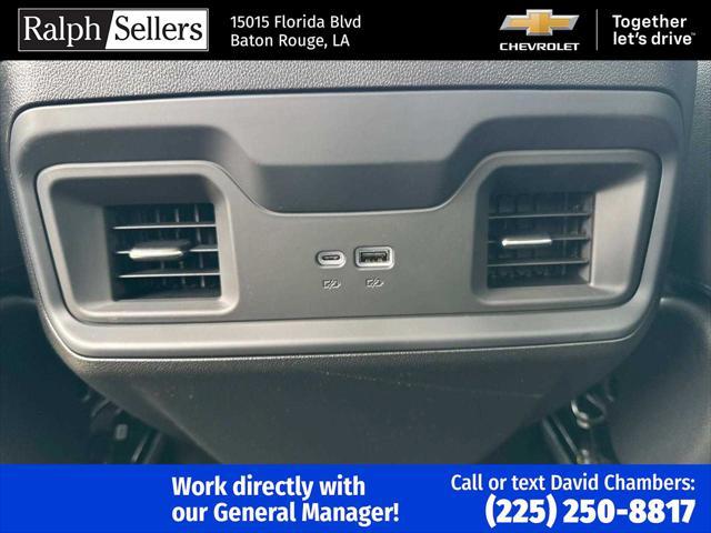 new 2025 Chevrolet Silverado 1500 car, priced at $60,365