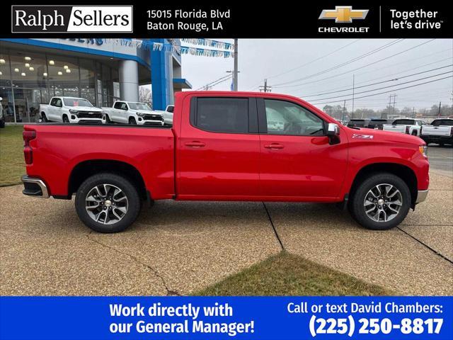 new 2025 Chevrolet Silverado 1500 car, priced at $60,365