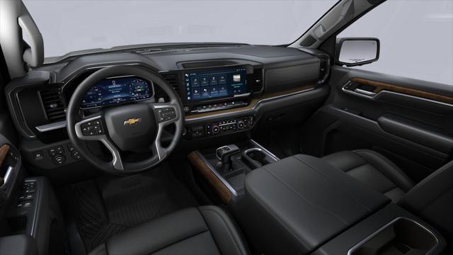 new 2025 Chevrolet Silverado 1500 car, priced at $54,615