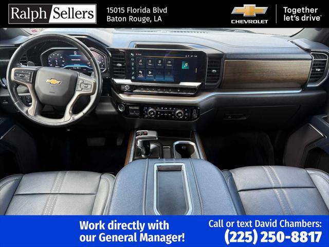 used 2022 Chevrolet Silverado 1500 car, priced at $46,000