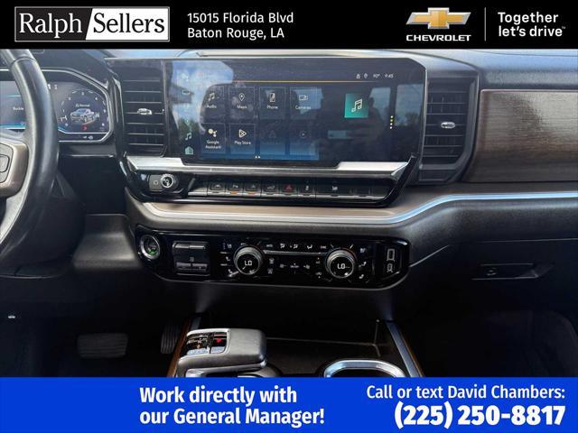 used 2022 Chevrolet Silverado 1500 car, priced at $46,000