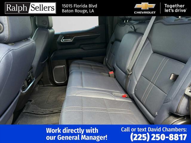 used 2022 Chevrolet Silverado 1500 car, priced at $46,000