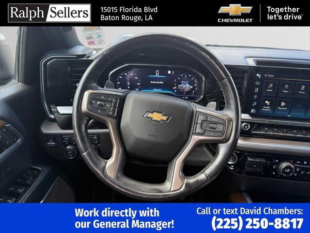 used 2022 Chevrolet Silverado 1500 car, priced at $46,000