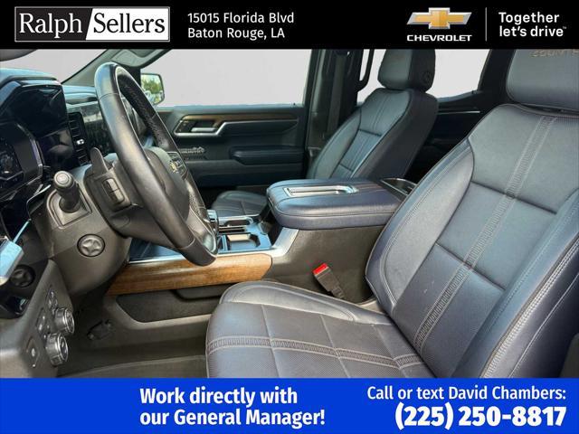 used 2022 Chevrolet Silverado 1500 car, priced at $46,000