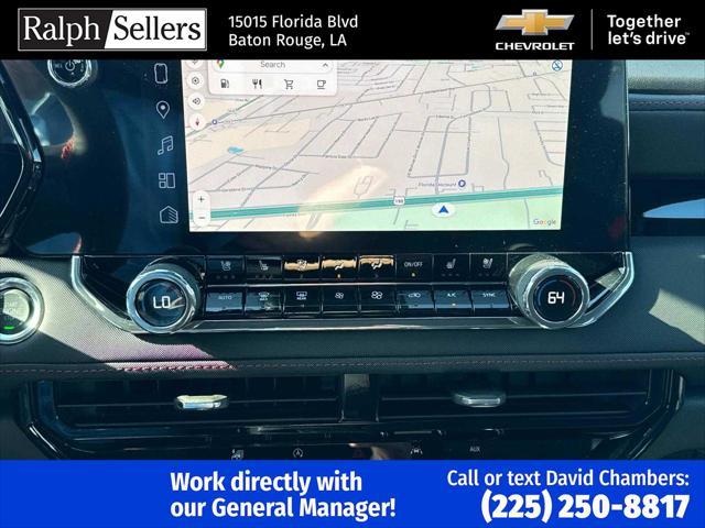 new 2025 Chevrolet Colorado car, priced at $48,860