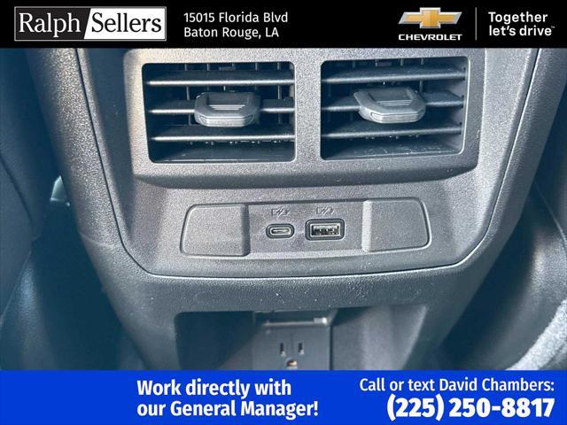new 2025 Chevrolet Colorado car, priced at $48,860