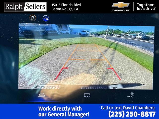 new 2025 Chevrolet Colorado car, priced at $48,860
