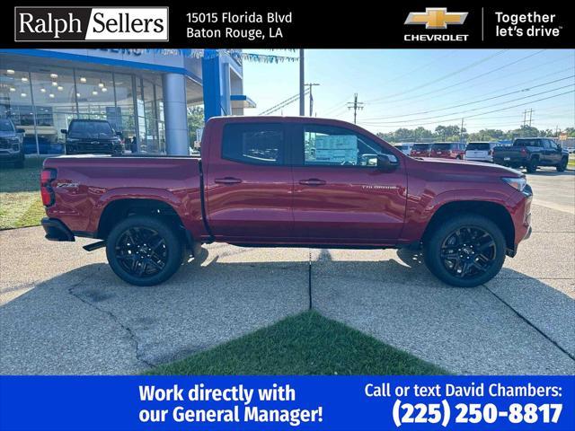new 2025 Chevrolet Colorado car, priced at $48,860