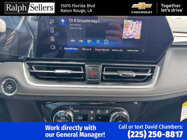 new 2026 Chevrolet TrailBlazer car, priced at $33,270