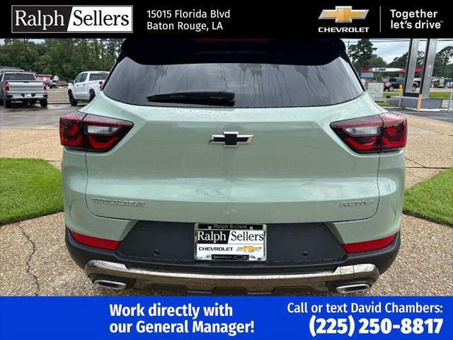 new 2026 Chevrolet TrailBlazer car, priced at $33,270
