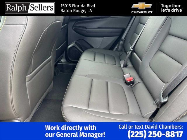 new 2026 Chevrolet TrailBlazer car, priced at $33,270