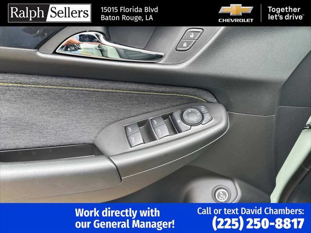 new 2026 Chevrolet TrailBlazer car, priced at $33,270