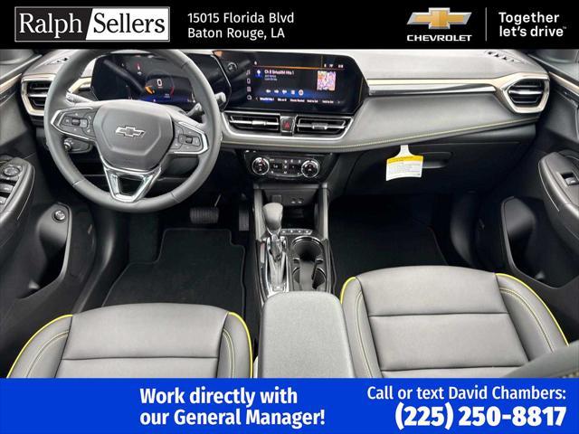 new 2026 Chevrolet TrailBlazer car, priced at $33,270