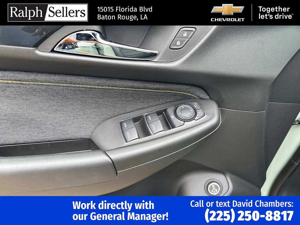 new 2026 Chevrolet TrailBlazer car, priced at $29,770