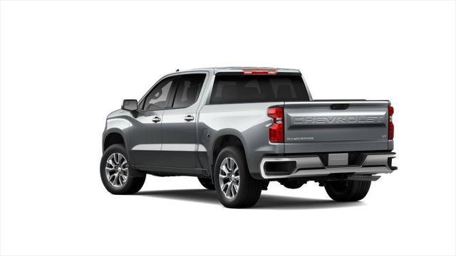 new 2025 Chevrolet Silverado 1500 car, priced at $44,295