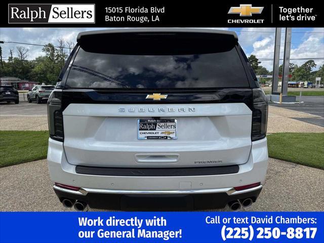 new 2025 Chevrolet Suburban car, priced at $86,405