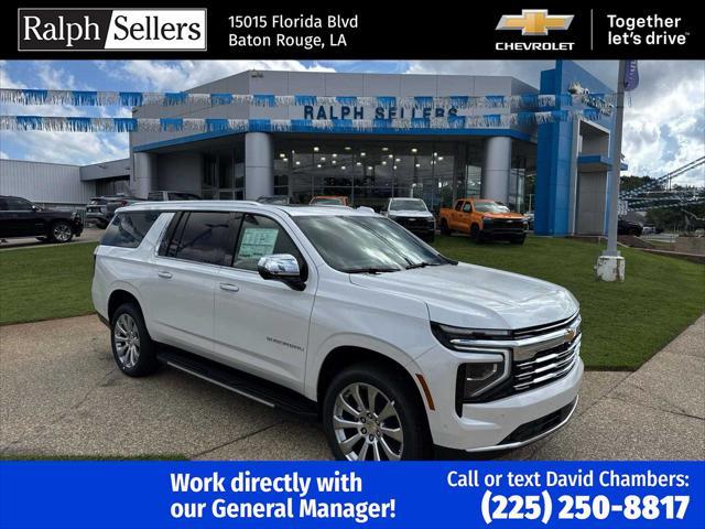 new 2025 Chevrolet Suburban car, priced at $86,405