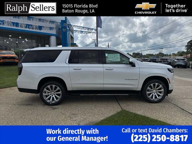 new 2025 Chevrolet Suburban car, priced at $86,405
