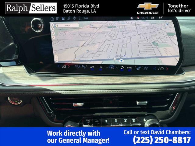 new 2025 Chevrolet Suburban car, priced at $86,405