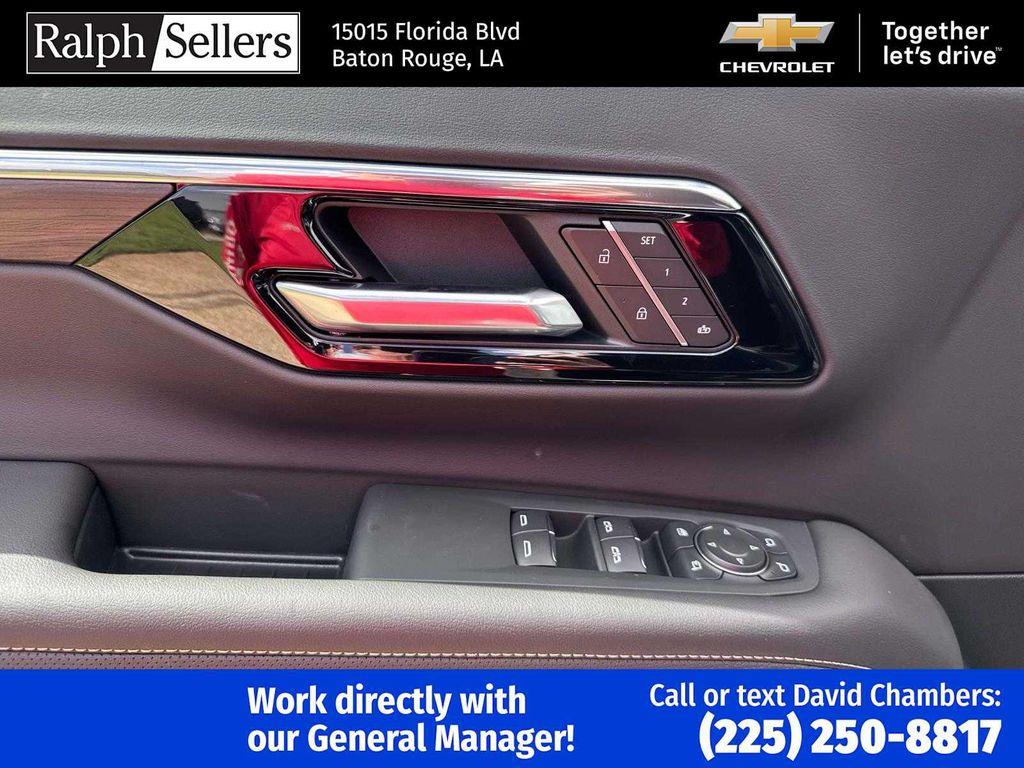 new 2025 Chevrolet Suburban car, priced at $79,405