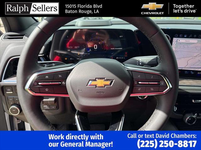 new 2025 Chevrolet Suburban car, priced at $86,405
