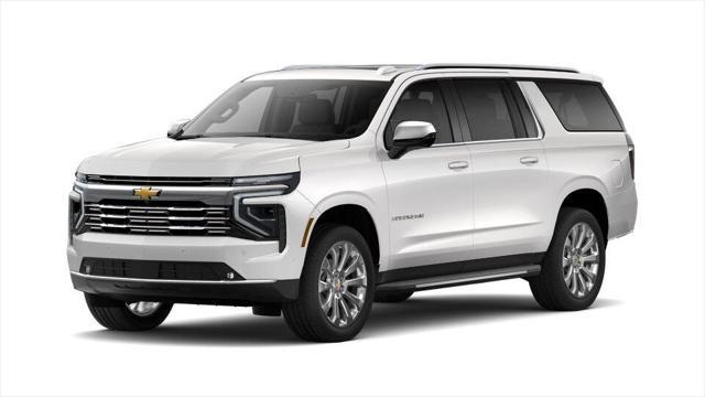 new 2025 Chevrolet Suburban car, priced at $86,405