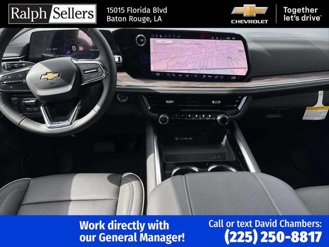 new 2025 Chevrolet Suburban car, priced at $86,405