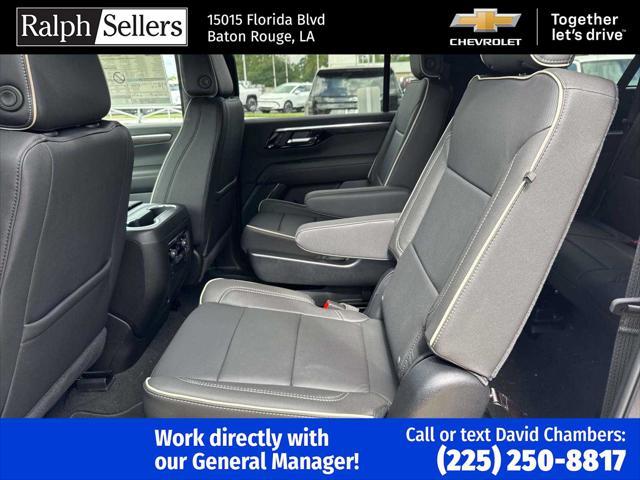 new 2025 Chevrolet Suburban car, priced at $86,405