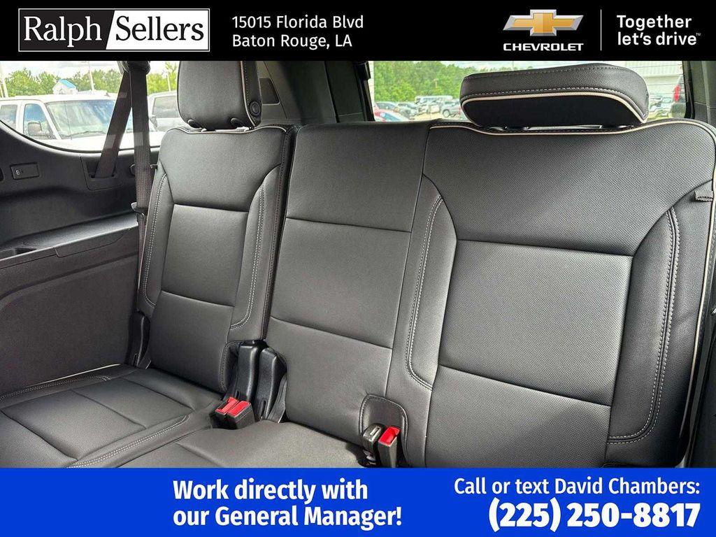 new 2025 Chevrolet Suburban car, priced at $79,405