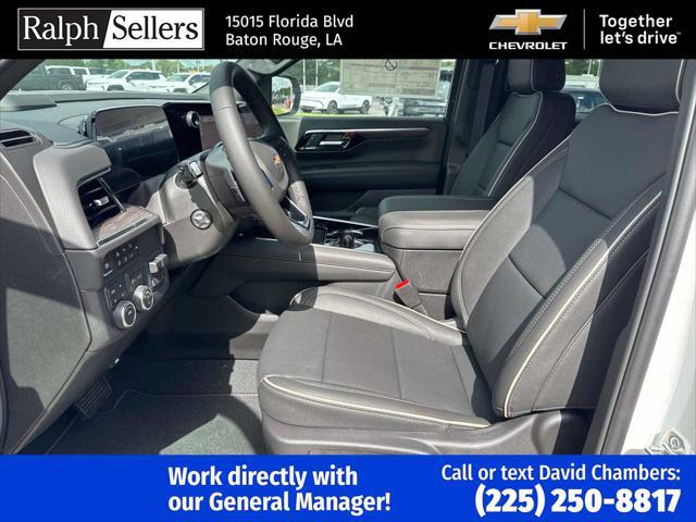 new 2025 Chevrolet Suburban car, priced at $86,405